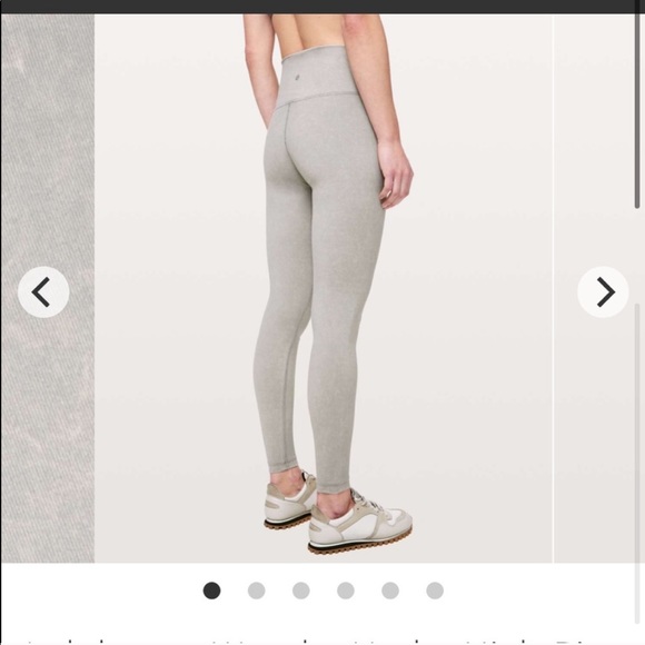 Lululemon Wunder Under High Rise Tight - Picture 2 of 5